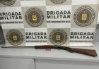 Prisão por porte ilegal de arma de fogo