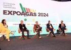 “Superação: essa é a nossa marca” foi o painel de abertura da Expoagas 2024, com lideranças empresariais gaúchas