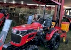 Tratores com tecnologias desenvolvidas para a agricultura familiar são destaque na Expointer