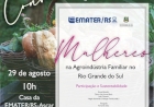 Expointer - Livro destaca empreendedorismo de mulheres rurais do RS