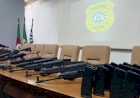 Polícia Civil realiza uma das maiores apreensões de fuzis do RS