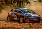 Carbonera e Klein tentam se aproximar da liderança na quarta etapa do Brasileiro de Rally