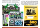 Cerca de 100 crianças participam do Jovem Atleta