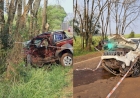 Irmãos morrem em acidente em Campinas do Sul