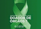 Você se declara doador de órgãos?