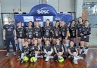 Projeto de Formação Esportiva do Sesc Erechim participa de etapa da Liga Gaúcha de Vôlei