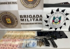 Suspeito de ameaçar rivais políticos é preso com arma em Viadutos