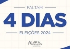 Faltam 4 dias: treine como votar no 1º turno das Eleições 2024 com o Simulador de Votação