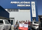 Estudantes de Medicina do Paraguai conhecem Ambulatório do Curso