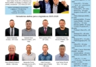 Eleições 2024 - Gé (PSDB) e Pé (PP) são reeleitos com 70,90% dos votos no município de Estação