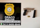 POLÍCIA CIVIL PRENDE DOIS ENVOLVIDOS EM HOMICÍDIO PRATICADO EM ERVAL GRANDE