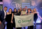 Sicredi é reconhecida como a melhor empresa para trabalhar no Brasil