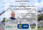 UFFS promove exposição temática sobre o Censo 2022 com a participação do IBGE