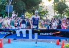 ATLETA TIAGO PEREZ DISPUTA MUNDIAL DE TRIATHLON OLÍMPICO NA ESPANHA