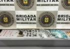 Trio é preso por tráfico e associação ao tráfico em Erechim
