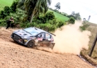 Equipe erechinense segue na liderança do Brasileiro de Rally após corrida em casa