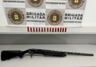 Brigada Militar apreende arma de fogo em Erechim