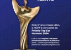 HCPF é vencedor do Prêmio Top Ser Humano 2024   