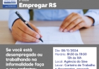 4ª edição do Emprega Getúlio oferece vagas  de emprego nesta sexta-feira, dia 8