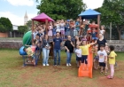 Secretaria Municipal de Educação entrega  playgrounds para escolas estaduais conveniadas