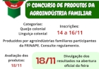 1º Concurso da Agricultura Familiar acontece na Frinape em Erechim   