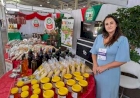 Pavilhão da Agricultura Familiar: doces, bolachas, chocotones, salames, copas, produtos para todos os gostos