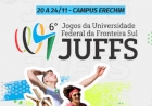 Iniciam as competições da sexta edição dos JUFFS