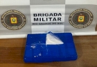 BM prende homem com um quilo de cocaína em Ipiranga do Sul