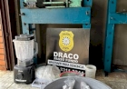 Marau: Polícia Civil localiza laboratório de refino de cocaína