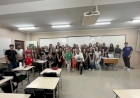 Palestra do Curso de Direito da URI mostra uma história de amor à vida e à saúde
