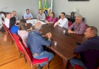 Empresários se reúnem com prefeito para debater sobre a segurança na RS 135 no Corredor do Desenvolvimento