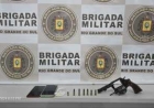 Perseguição, tiros, prisões e apreensões em Erechim