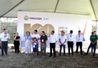 Fenasoja 2024: Emater/RS-Ascar apresenta estimativa de safra de grãos de verão durante ato simbólico do plantio da soja no Brasil
