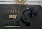 Adolescente flagrado com pistola em Marcelino Ramos