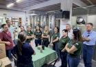 Extensionistas da Emater Minas conhecem agroindústrias familiares gaúchas