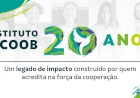 Instituto Sicoob comemora 20 anos de história
