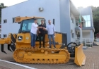Prefeitura de Charrua adquire nova máquina