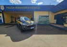 PRF prende traficante transportando mais de 1 tonelada de maconha