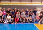 Cerimônia marcou a troca de faixa do Asamco Martial Arts em Ipiranga do Sul