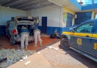 PRF prende dois estrangeiros transportando mais de 280 quilos de maconha