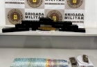 BM apreende maconha, cristais MD, ecstasy, cocaína e crack em ações na região