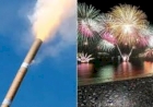 CEEE Equatorial alerta para perigo de soltar fogos de artifício perto da rede elétrica