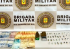 Perseguição termina com prisão e apreensão de drogas