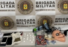 Prisão por tráfico de drogas em Severiano de Almeida