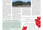 Hospital São Roque de Getúlio Vargas celebra seu centenário /  Mensagem da ATENAS - Centro de Diagnóstico por Imagem.