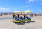 Santa Clara invade a praia de Capão da Canoa com Carrinhos de Queijo Coalho  