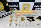POLÍCIA PRENDE PREVENTIVAMENTE AUTOR DE DIVERSOS FURTOS QUALIFICADOS PRATICADOS MEDIANTE ARROMBAMENTOS CONTRA ESTABELECIMENTOS COMERCIAIS EM ERECHIM