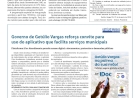 Padel é nova opção / Informativo do Município de Getúlio Vargas