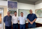 Gestão de Entre Rios do Sul busca avanços no projeto de ligação asfáltica