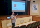 Consultor do Sistema Positivo palestra no encontro de formação da Escola da URI